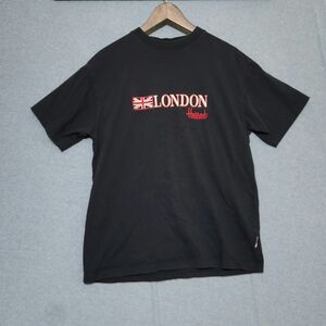 Harrods Black London T-Shirt for Men